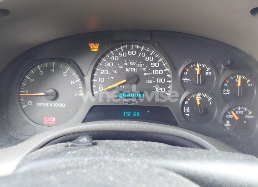 Photo 7 of 2004 Chevrolet Trailblazer LS (VIN 1GNDS13S342339187)