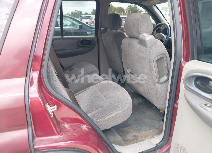 Photo 8 of 2004 Chevrolet Trailblazer LS (VIN 1GNDS13S342339187)