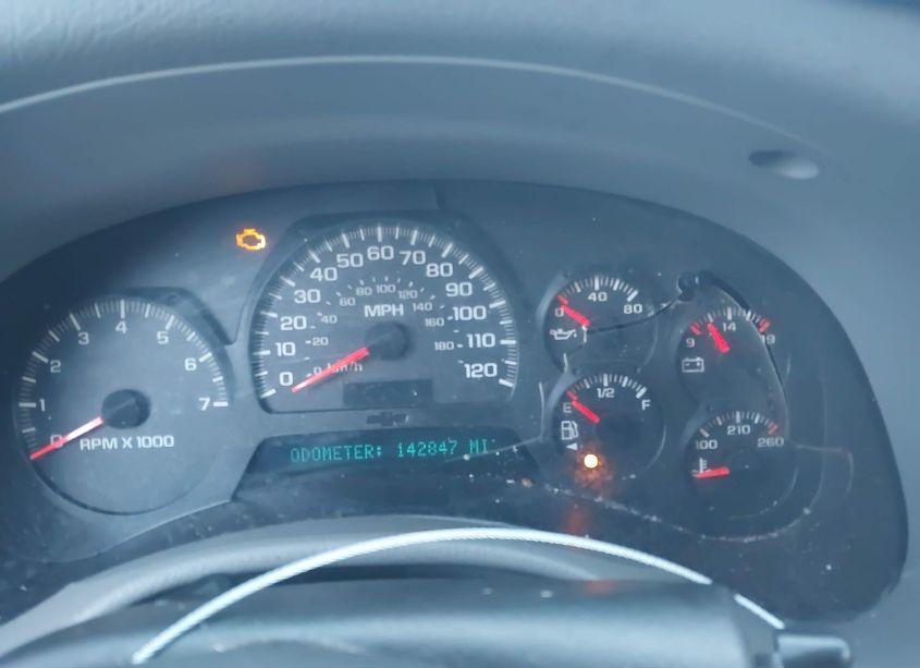 Photo 7 of 2005 Chevrolet Trailblazer LT (VIN 1GNDS13S352154798)