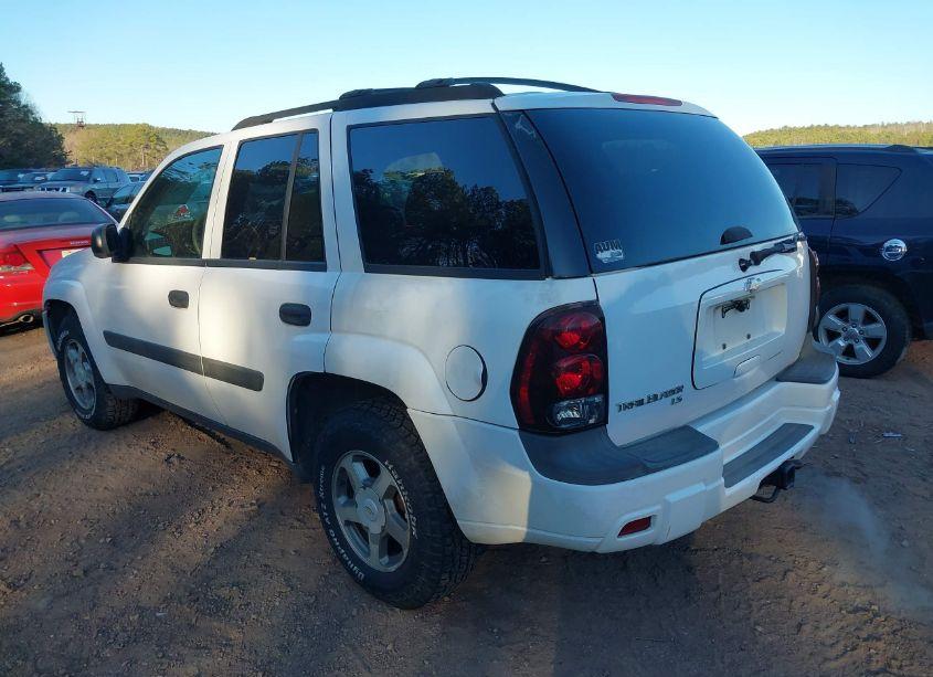 Photo 3 of 2005 Chevrolet Trailblazer LS (VIN 1GNDS13S352234702)