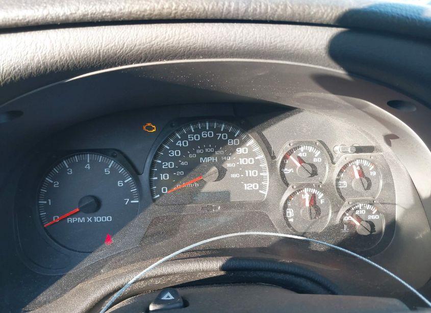 Photo 7 of 2005 Chevrolet Trailblazer LS (VIN 1GNDS13S352234702)