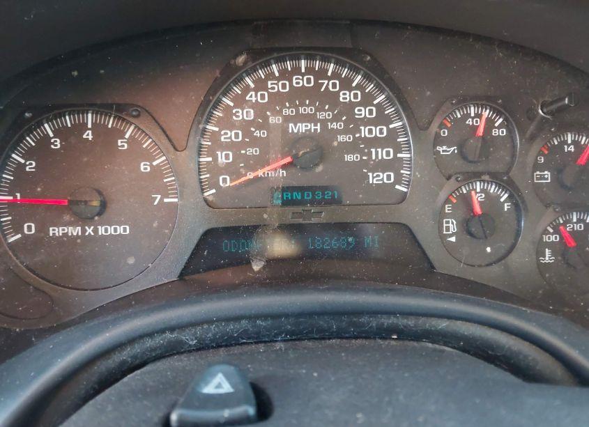 Photo 7 of 2005 Chevrolet Trailblazer LT (VIN 1GNDS13S352352328)