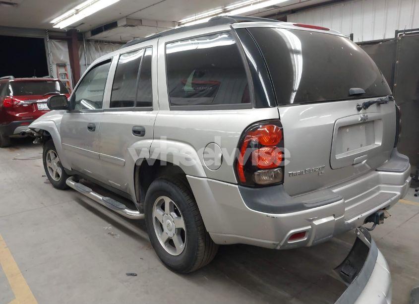 Photo 3 of 2006 Chevrolet Trailblazer LS (VIN 1GNDS13S362135508)