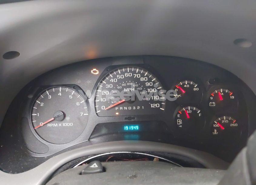 Photo 7 of 2006 Chevrolet Trailblazer LS (VIN 1GNDS13S362135508)