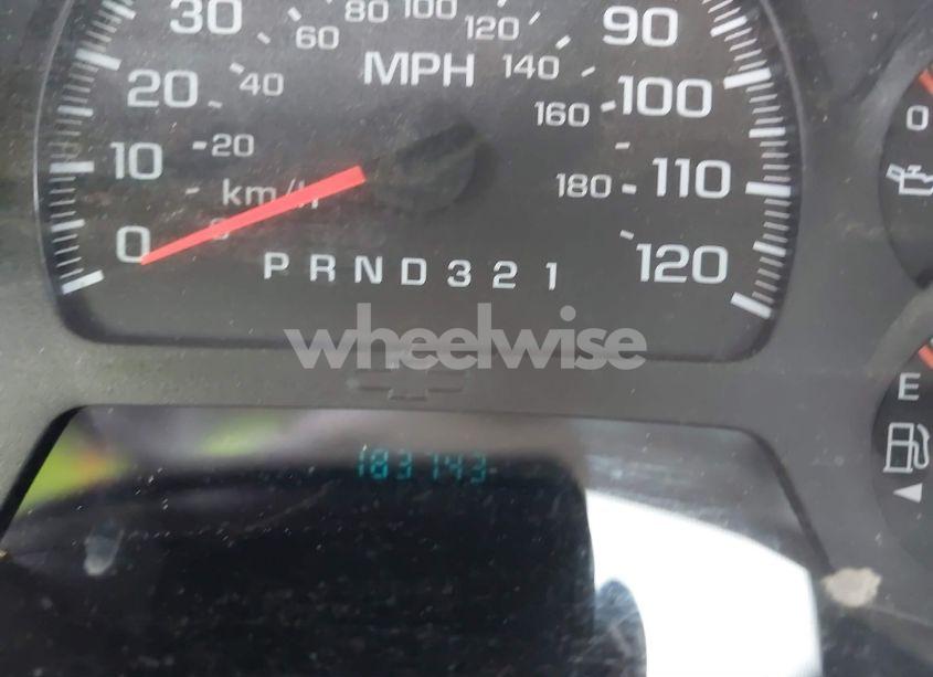 Photo 11 of 2006 Chevrolet Trailblazer LS (VIN 1GNDS13S362275297)