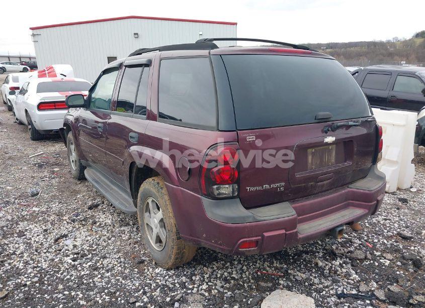 Photo 3 of 2006 Chevrolet Trailblazer LS (VIN 1GNDS13S362275297)