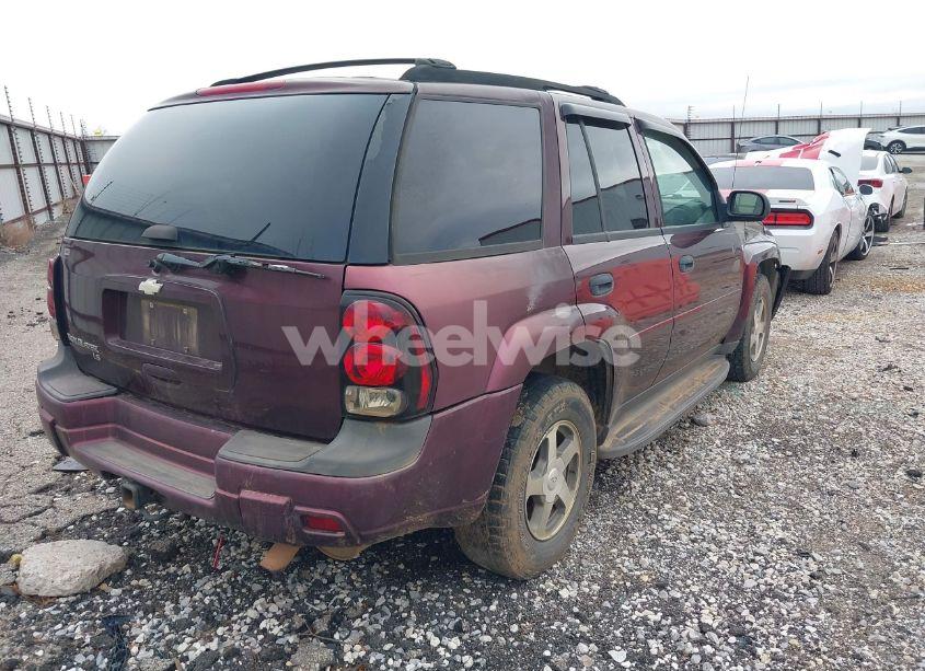 Photo 4 of 2006 Chevrolet Trailblazer LS (VIN 1GNDS13S362275297)