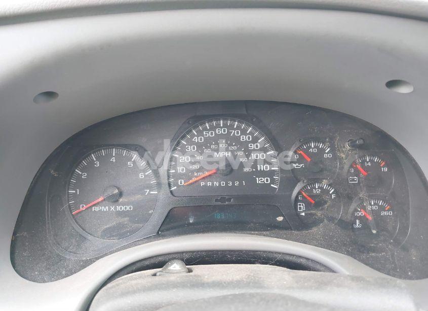 Photo 7 of 2006 Chevrolet Trailblazer LS (VIN 1GNDS13S362275297)