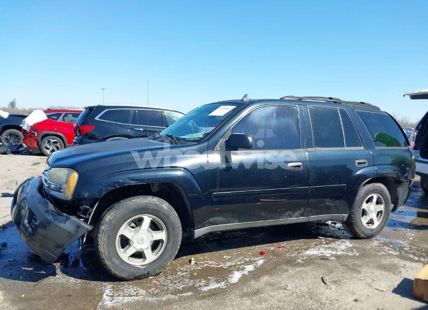 Photo 14 of 2006 Chevrolet Trailblazer LS (VIN 1GNDS13S362284372)