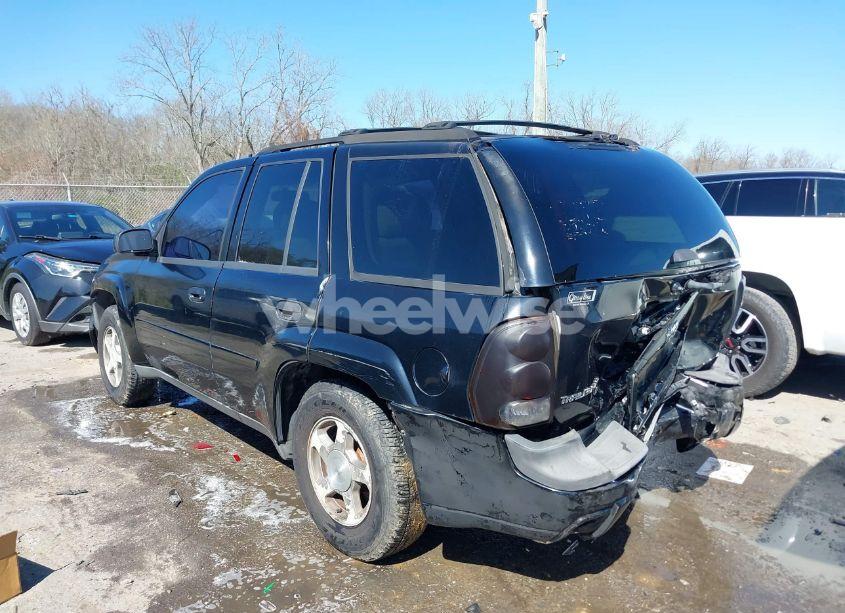 Photo 3 of 2006 Chevrolet Trailblazer LS (VIN 1GNDS13S362284372)