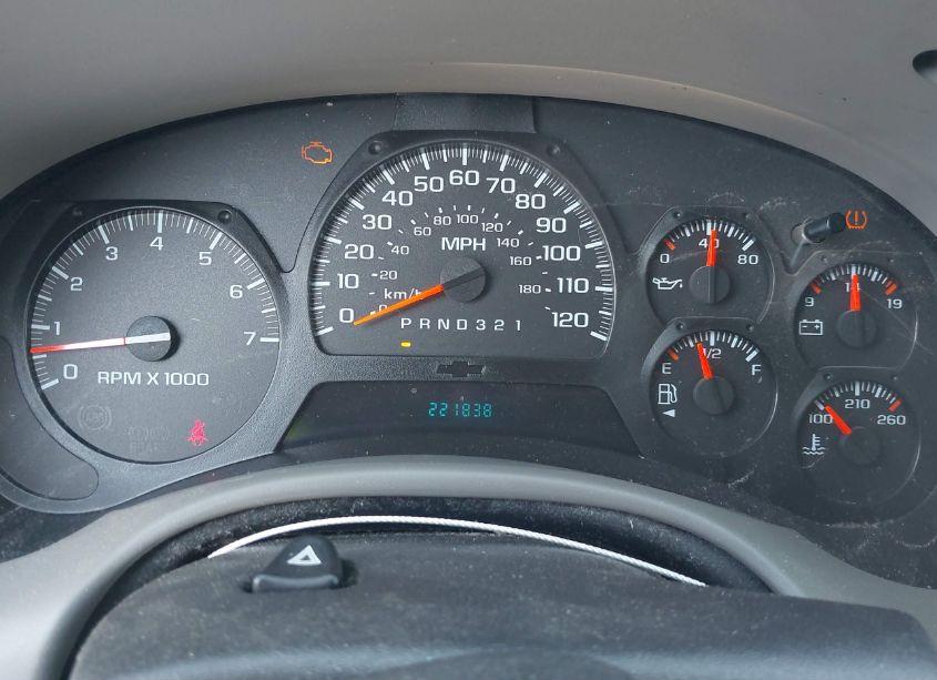 Photo 7 of 2007 Chevrolet Trailblazer LS (VIN 1GNDS13S372246111)