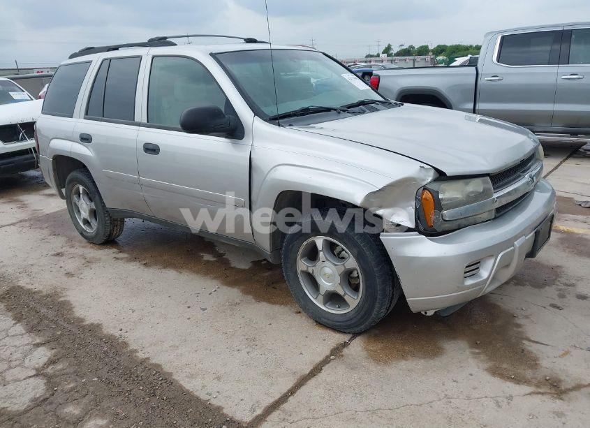 2008 Chevrolet Trailblazer FLEET (VIN 1GNDS13S382139951) main photo