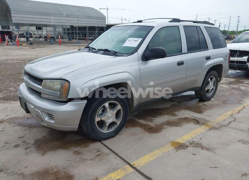Photo 2 of 2008 Chevrolet Trailblazer FLEET (VIN 1GNDS13S382139951)