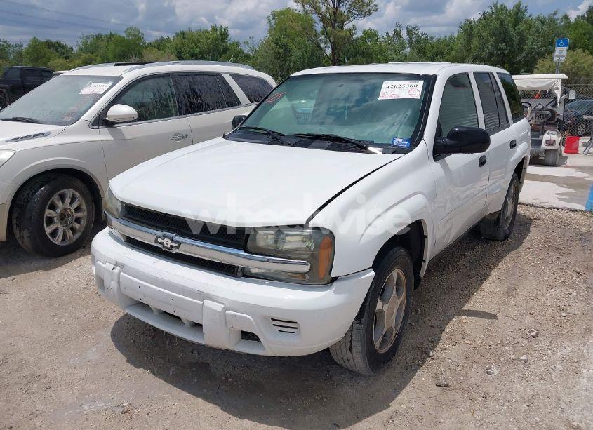 Photo 2 of 2008 Chevrolet Trailblazer FLEET (VIN 1GNDS13S382211876)