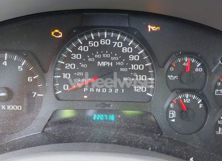 Photo 7 of 2008 Chevrolet Trailblazer FLEET (VIN 1GNDS13S382211876)