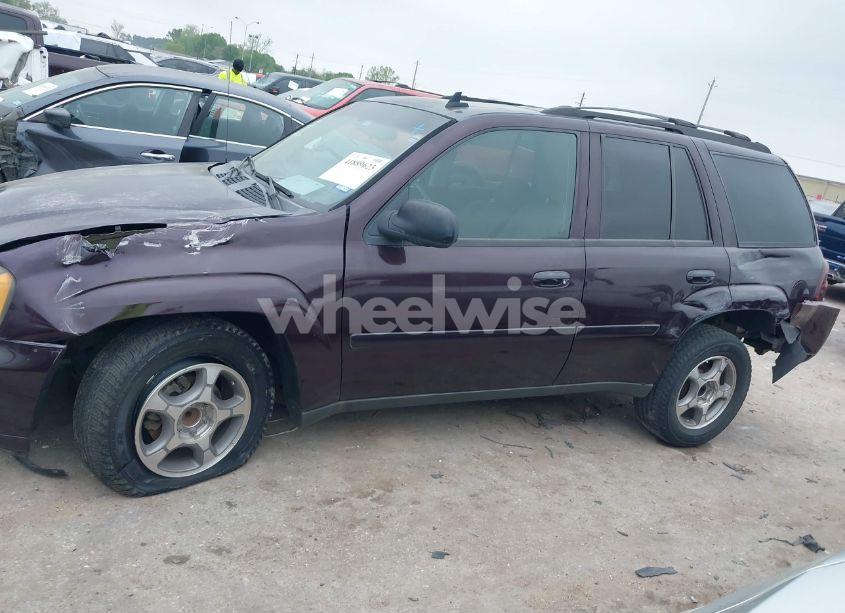 Photo 14 of 2008 Chevrolet Trailblazer LT (VIN 1GNDS13S382262620)