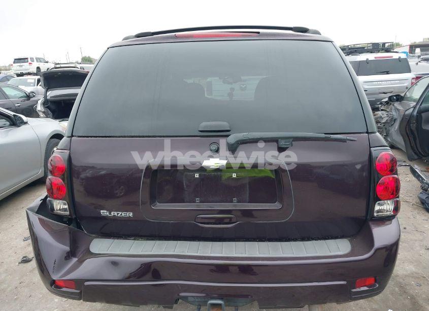 Photo 16 of 2008 Chevrolet Trailblazer LT (VIN 1GNDS13S382262620)