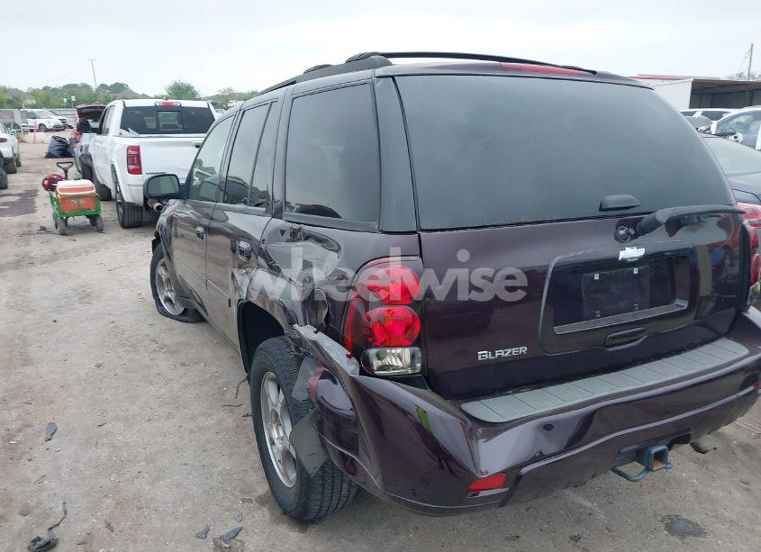 Photo 3 of 2008 Chevrolet Trailblazer LT (VIN 1GNDS13S382262620)