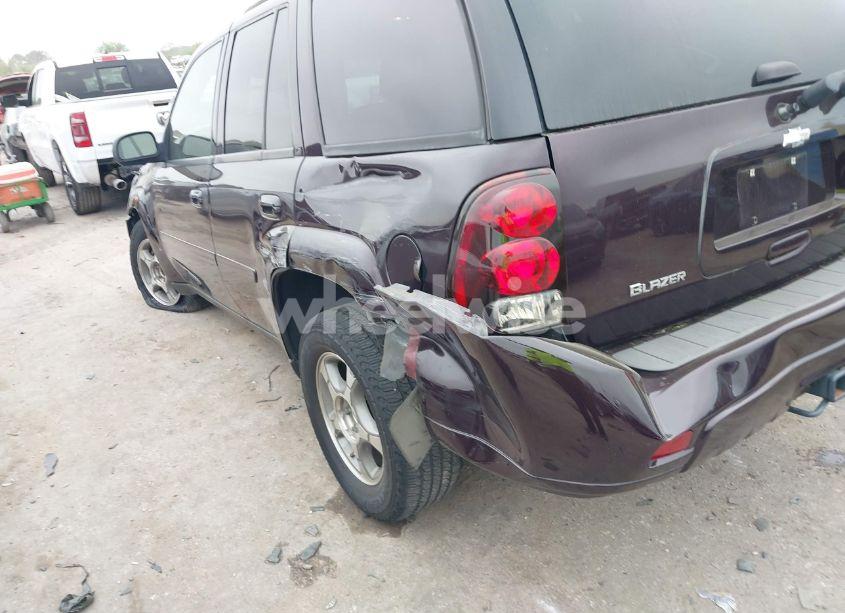 Photo 6 of 2008 Chevrolet Trailblazer LT (VIN 1GNDS13S382262620)