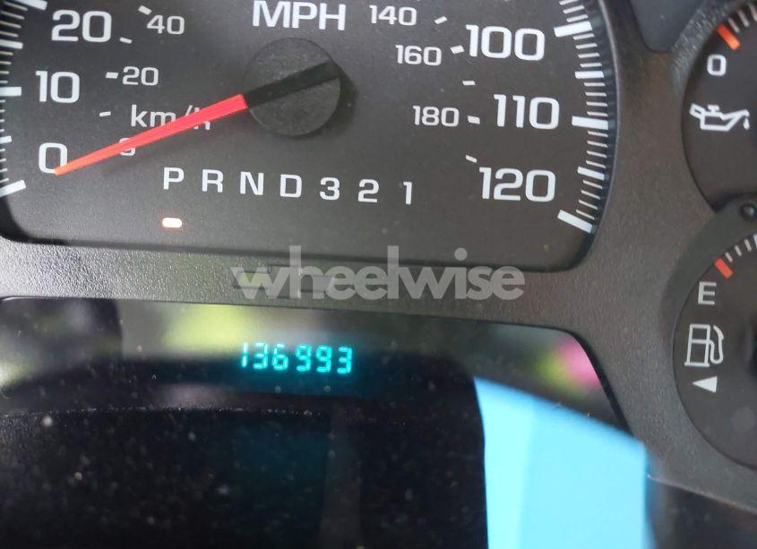 Photo 7 of 2008 Chevrolet Trailblazer LT (VIN 1GNDS13S382262620)