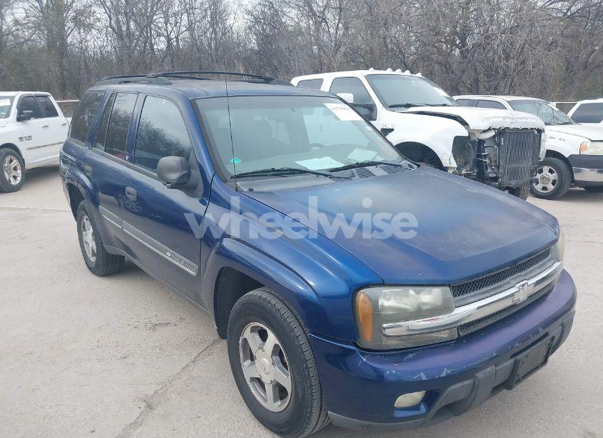 2002 Chevrolet Trailblazer LT (VIN 1GNDS13S422120199) main photo