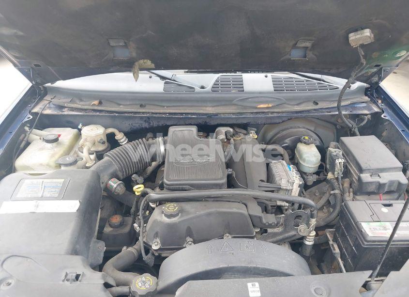 Photo 10 of 2002 Chevrolet Trailblazer LT (VIN 1GNDS13S422120199)