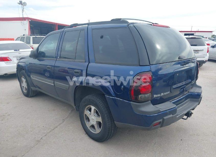 Photo 3 of 2002 Chevrolet Trailblazer LT (VIN 1GNDS13S422120199)