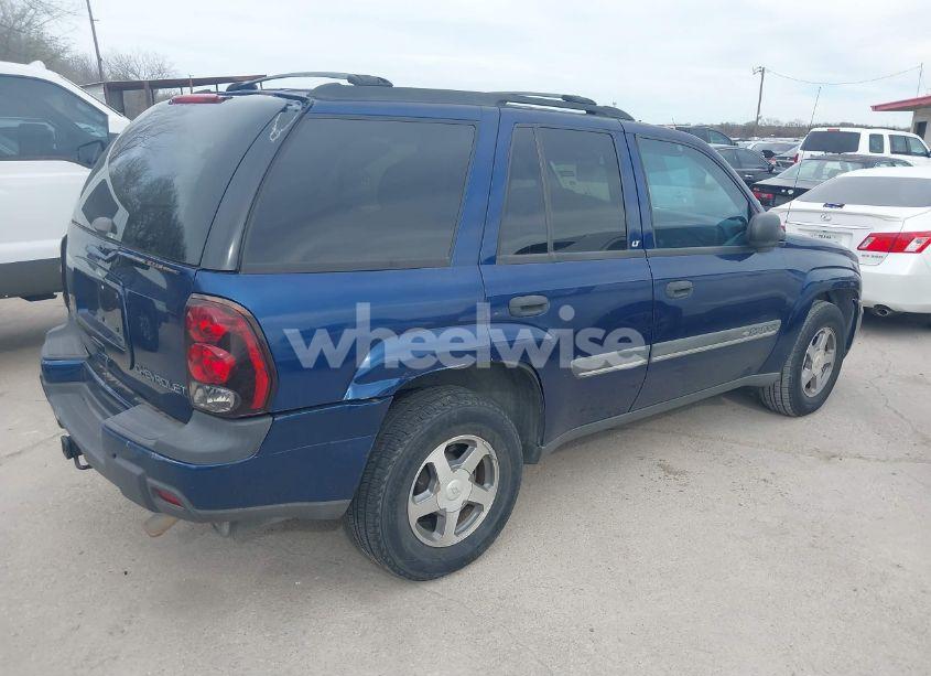 Photo 4 of 2002 Chevrolet Trailblazer LT (VIN 1GNDS13S422120199)