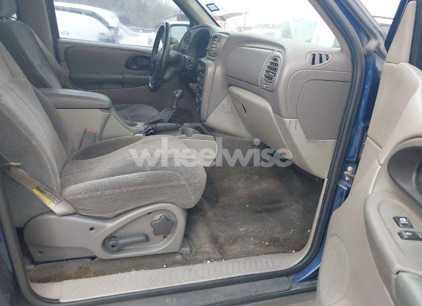 Photo 5 of 2002 Chevrolet Trailblazer LT (VIN 1GNDS13S422120199)