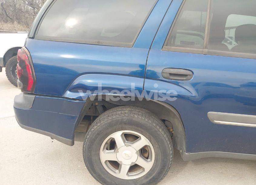 Photo 6 of 2002 Chevrolet Trailblazer LT (VIN 1GNDS13S422120199)