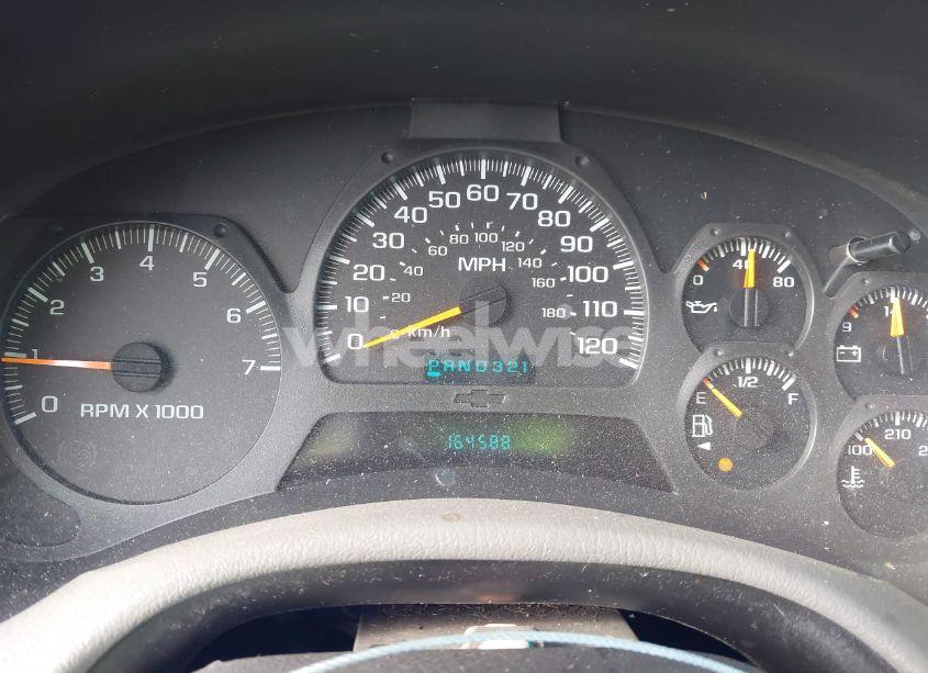 Photo 7 of 2002 Chevrolet Trailblazer LT (VIN 1GNDS13S422120199)