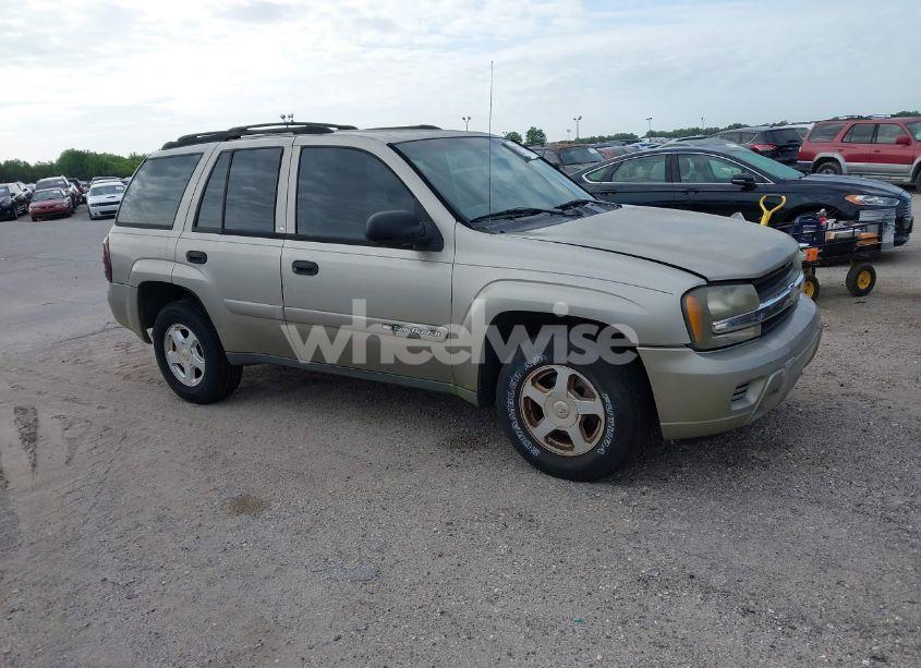 2002 Chevrolet Trailblazer LS (VIN 1GNDS13S422222859) main photo