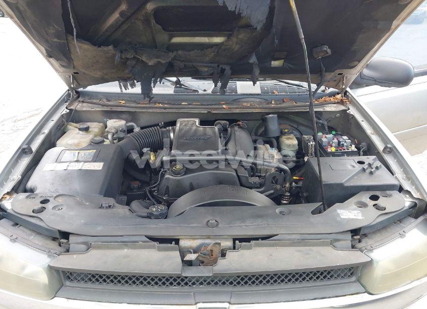 Photo 10 of 2002 Chevrolet Trailblazer LS (VIN 1GNDS13S422222859)
