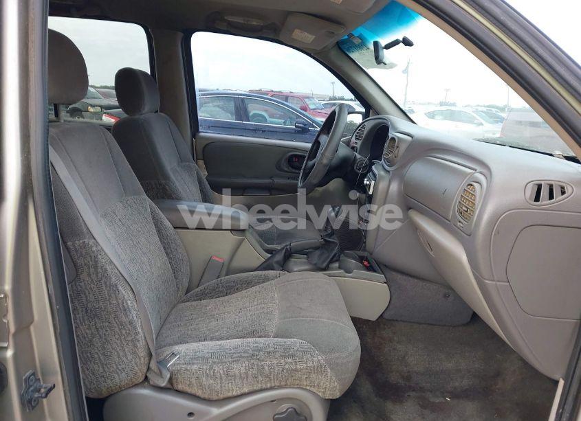 Photo 5 of 2002 Chevrolet Trailblazer LS (VIN 1GNDS13S422222859)