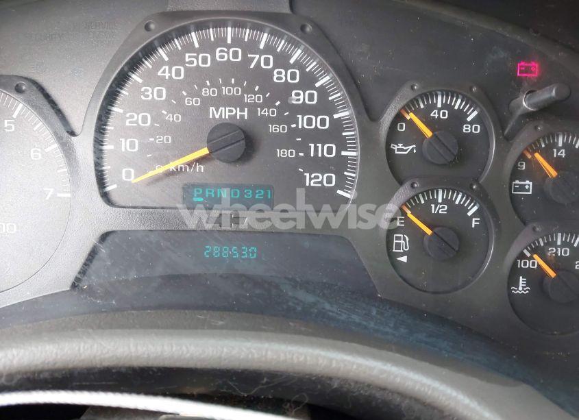 Photo 7 of 2002 Chevrolet Trailblazer LS (VIN 1GNDS13S422222859)