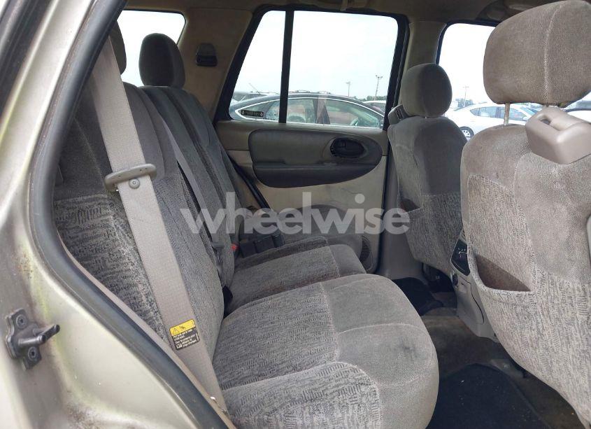 Photo 8 of 2002 Chevrolet Trailblazer LS (VIN 1GNDS13S422222859)