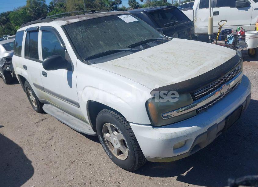 2002 Chevrolet Trailblazer LT (VIN 1GNDS13S422499883) main photo