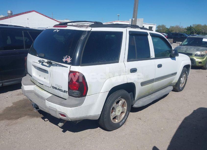 Photo 4 of 2002 Chevrolet Trailblazer LT (VIN 1GNDS13S422499883)