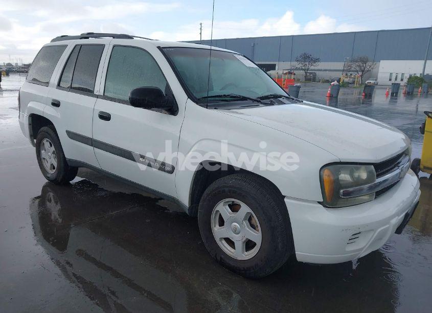 2003 Chevrolet Trailblazer (VIN 1GNDS13S432101623) main photo
