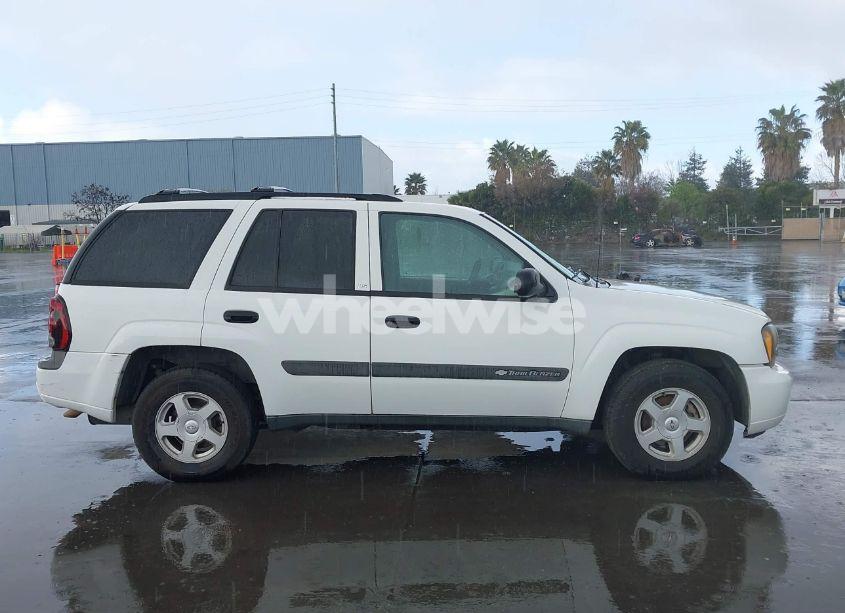 Photo 13 of 2003 Chevrolet Trailblazer (VIN 1GNDS13S432101623)