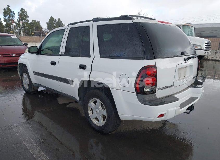 Photo 3 of 2003 Chevrolet Trailblazer (VIN 1GNDS13S432101623)