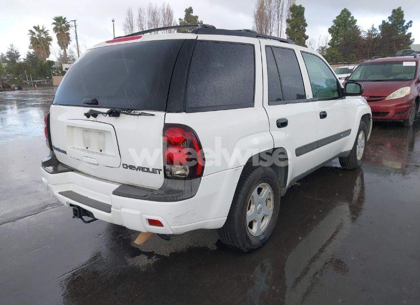 Photo 4 of 2003 Chevrolet Trailblazer (VIN 1GNDS13S432101623)