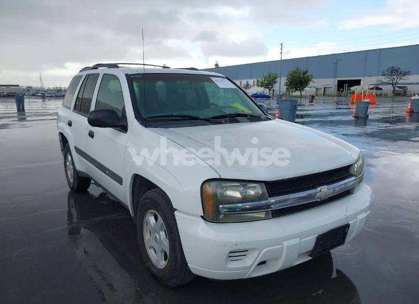 Photo 6 of 2003 Chevrolet Trailblazer (VIN 1GNDS13S432101623)