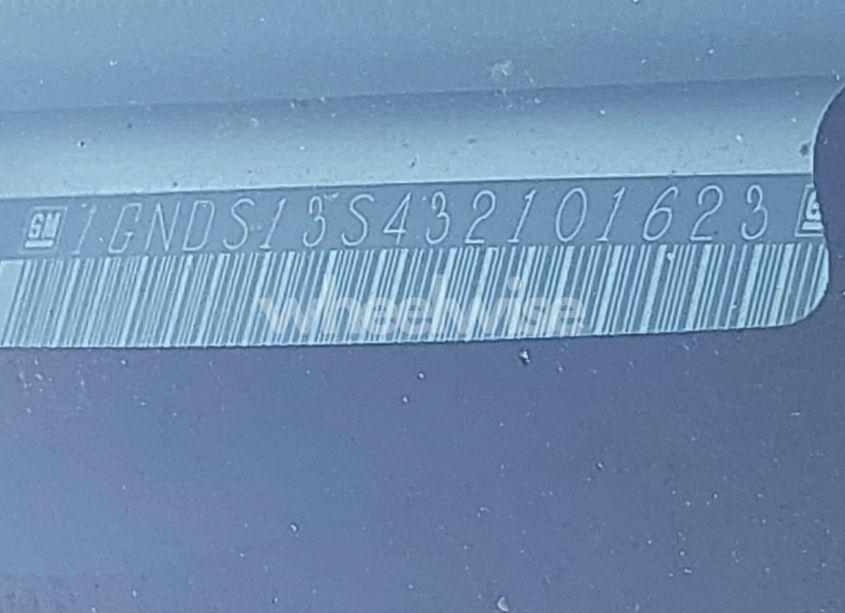 Photo 9 of 2003 Chevrolet Trailblazer (VIN 1GNDS13S432101623)