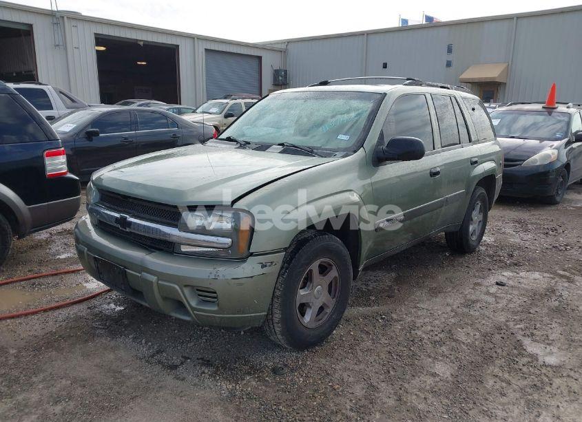 Photo 2 of 2003 Chevrolet Trailblazer LS (VIN 1GNDS13S432108099)