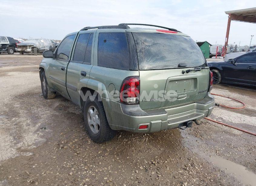 Photo 3 of 2003 Chevrolet Trailblazer LS (VIN 1GNDS13S432108099)