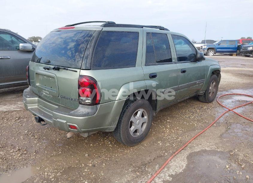 Photo 4 of 2003 Chevrolet Trailblazer LS (VIN 1GNDS13S432108099)