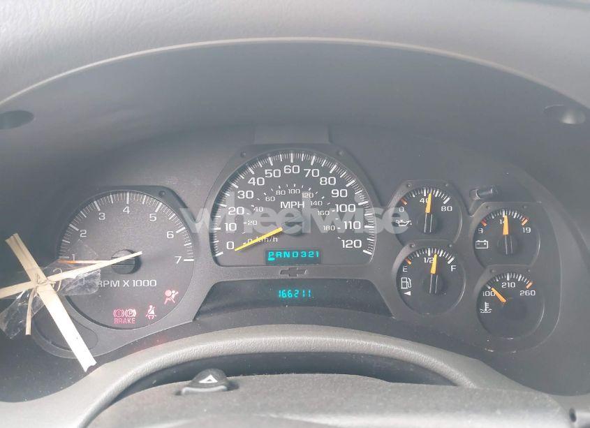 Photo 7 of 2003 Chevrolet Trailblazer LS (VIN 1GNDS13S432108099)