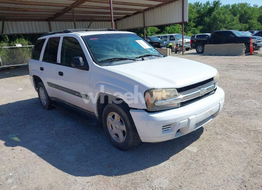 2003 Chevrolet Trailblazer LS (VIN 1GNDS13S432344431) main photo