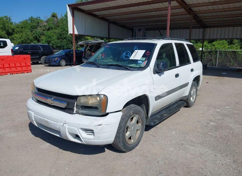 Photo 2 of 2003 Chevrolet Trailblazer LS (VIN 1GNDS13S432344431)